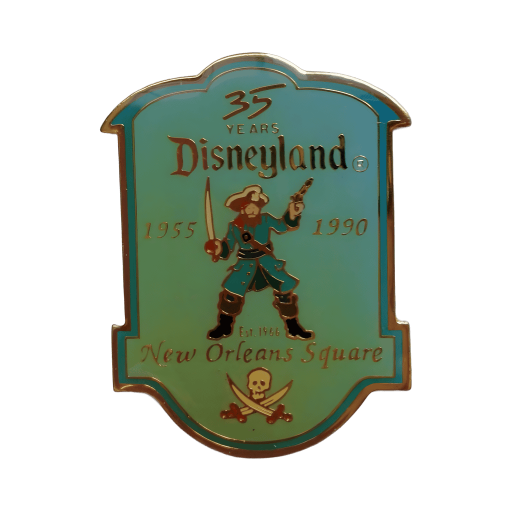 New Orleans Square Disney pin