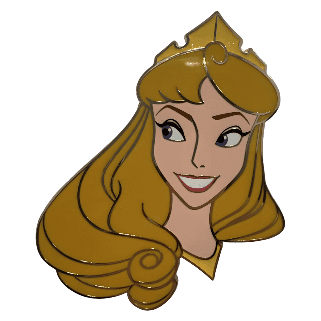 Aurora Bust Disney pin