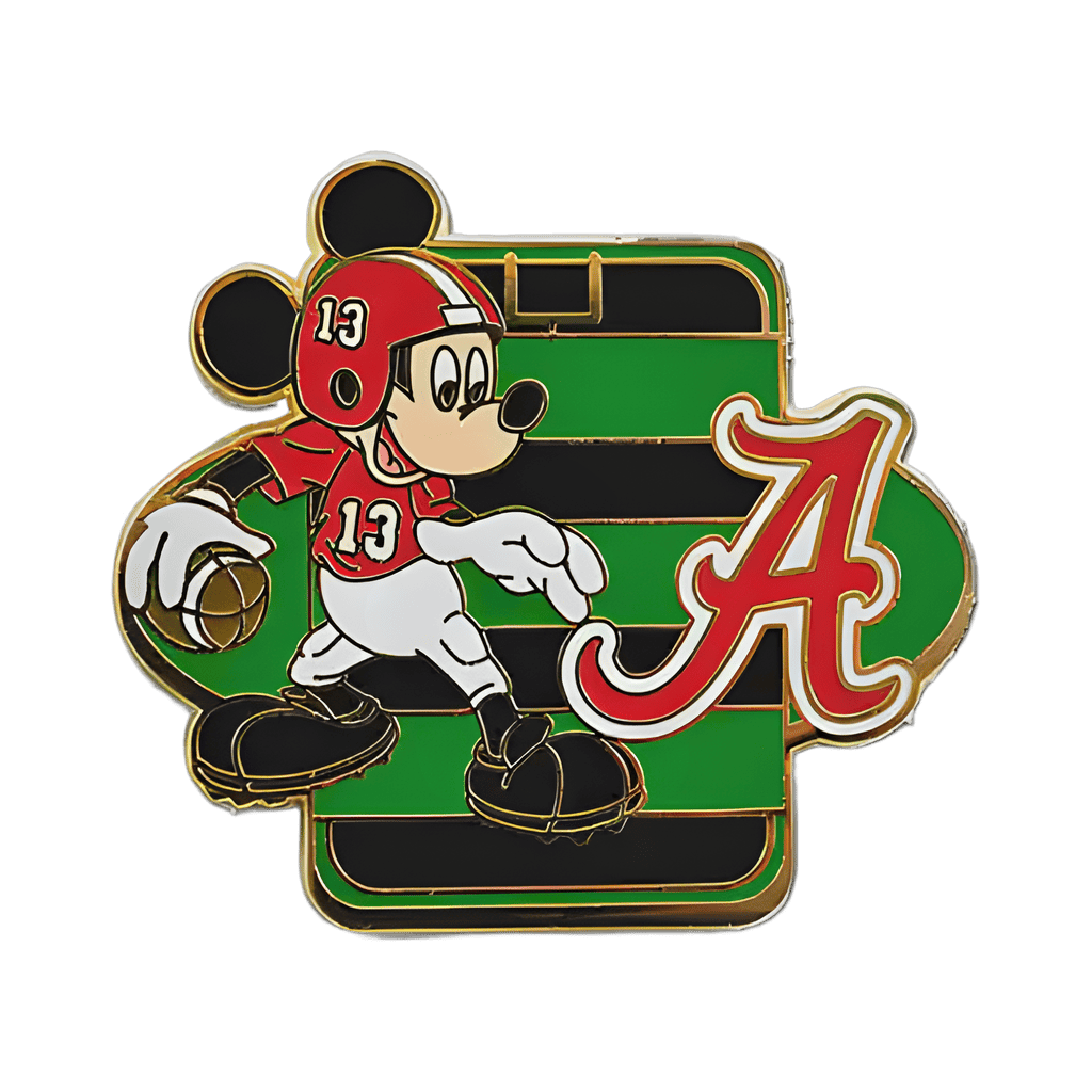 Alabama Mickey Disney pin