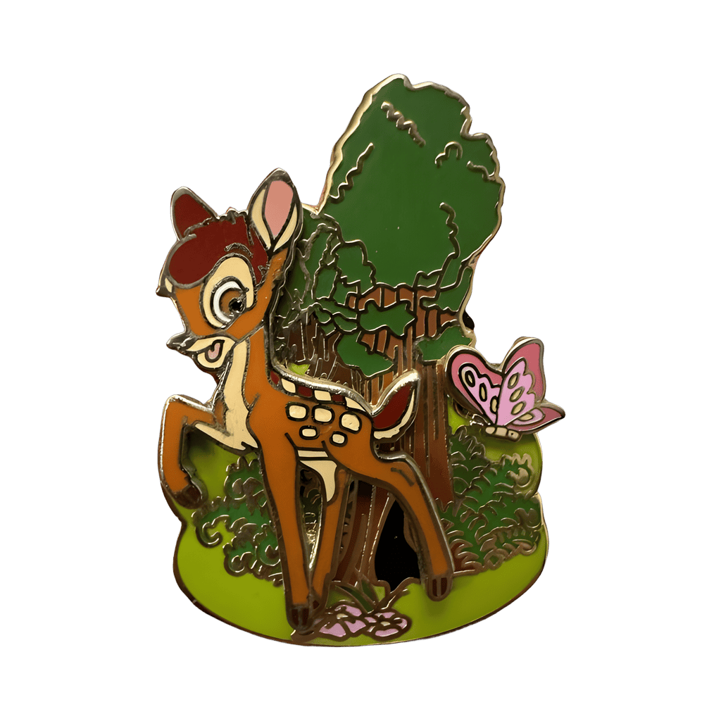 Bambi Redwoods #8 2002 Disney pin