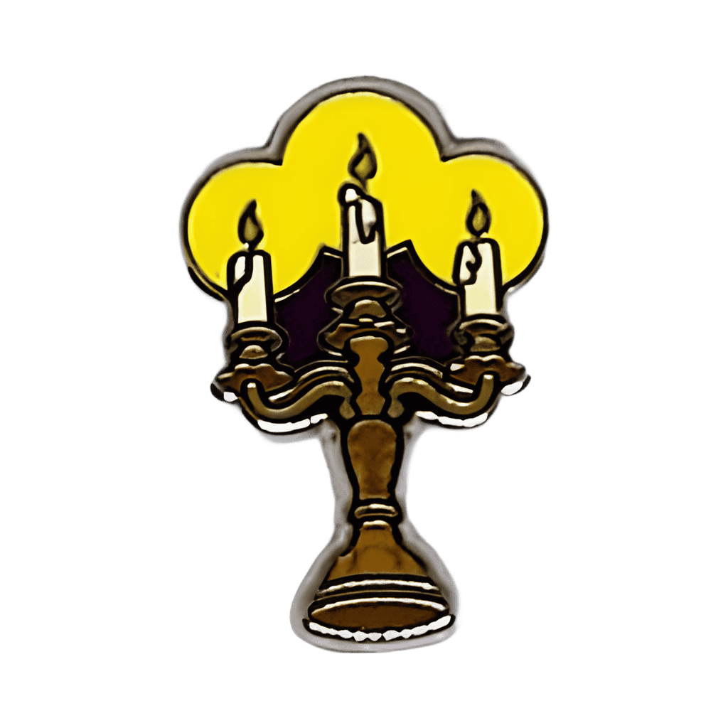 Endless Hallway Candleabra Disney pin