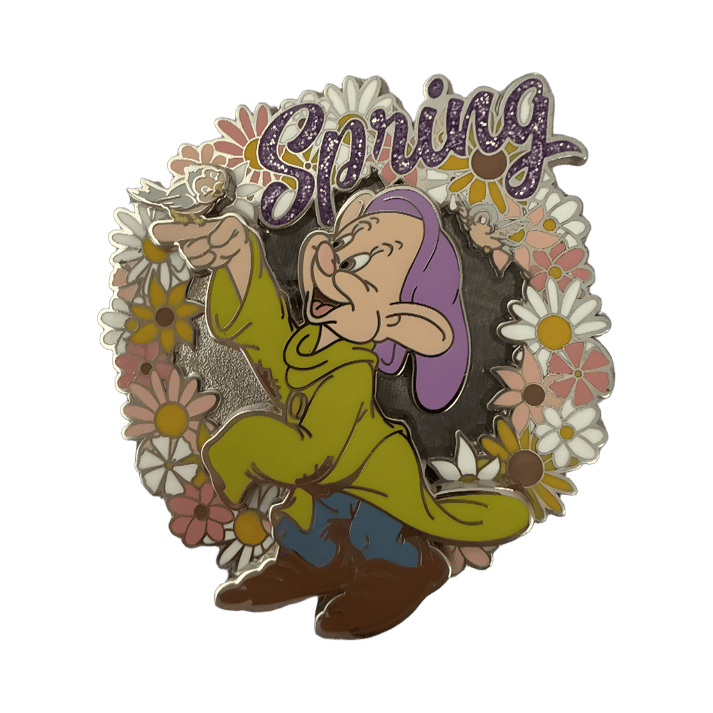 Spring 2022 Dopey Disney pin