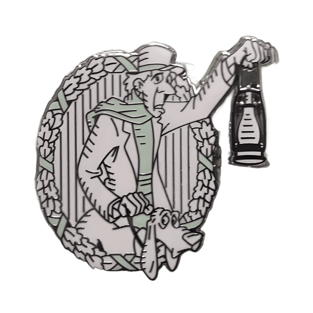 Caretaker and Dog Disney pin