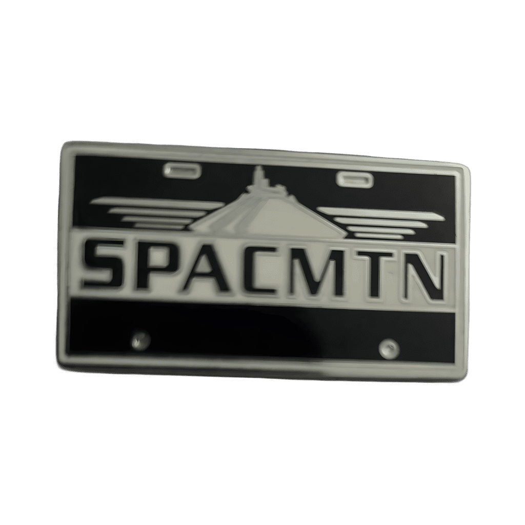 Space Mountain SPACMTN Disney pin
