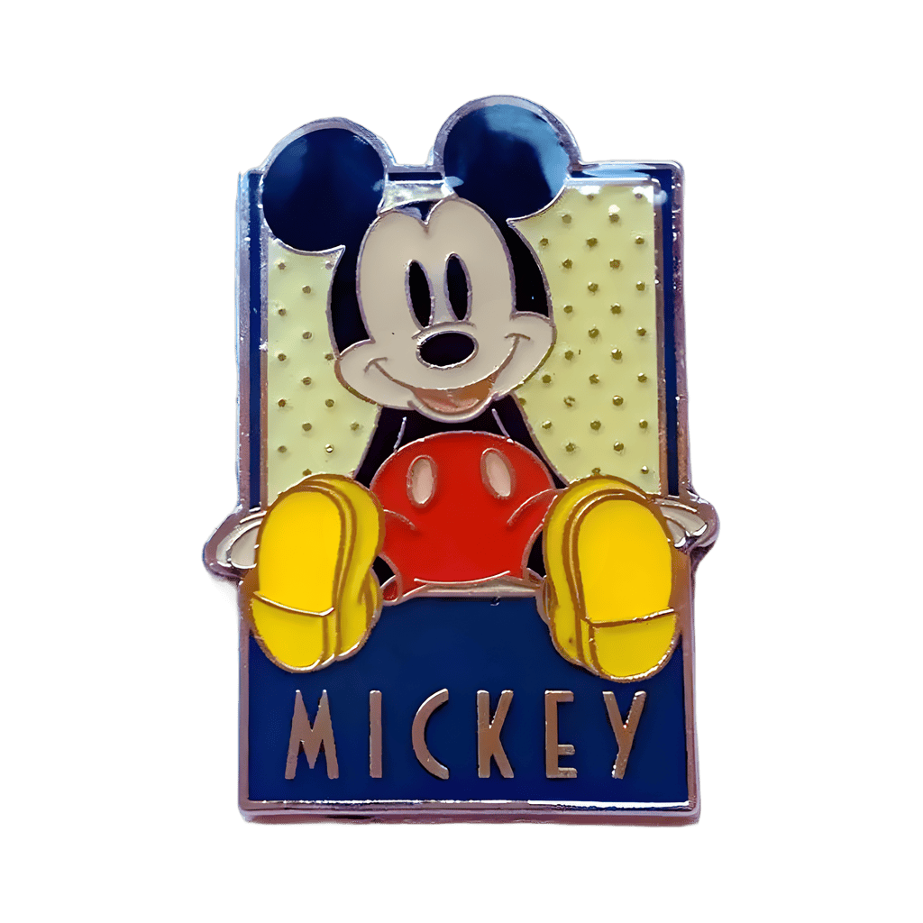 Mickey Sitting Disney pin