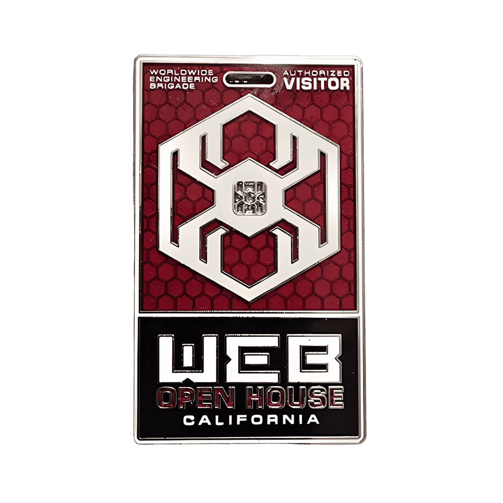 Web Open House - Avengers Campus Disney pin