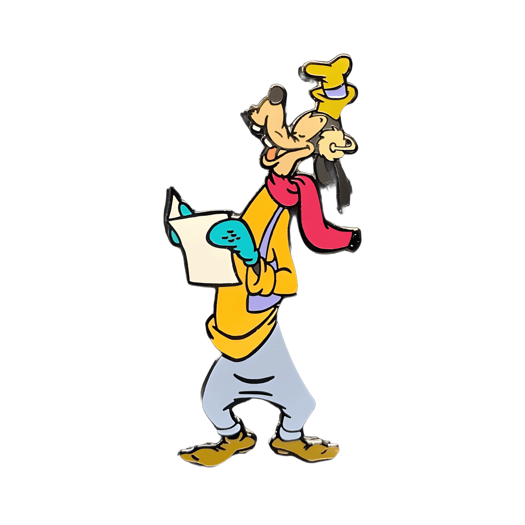 Days 5 Through 8 Pin Set - Goofy Caroling Disney pin