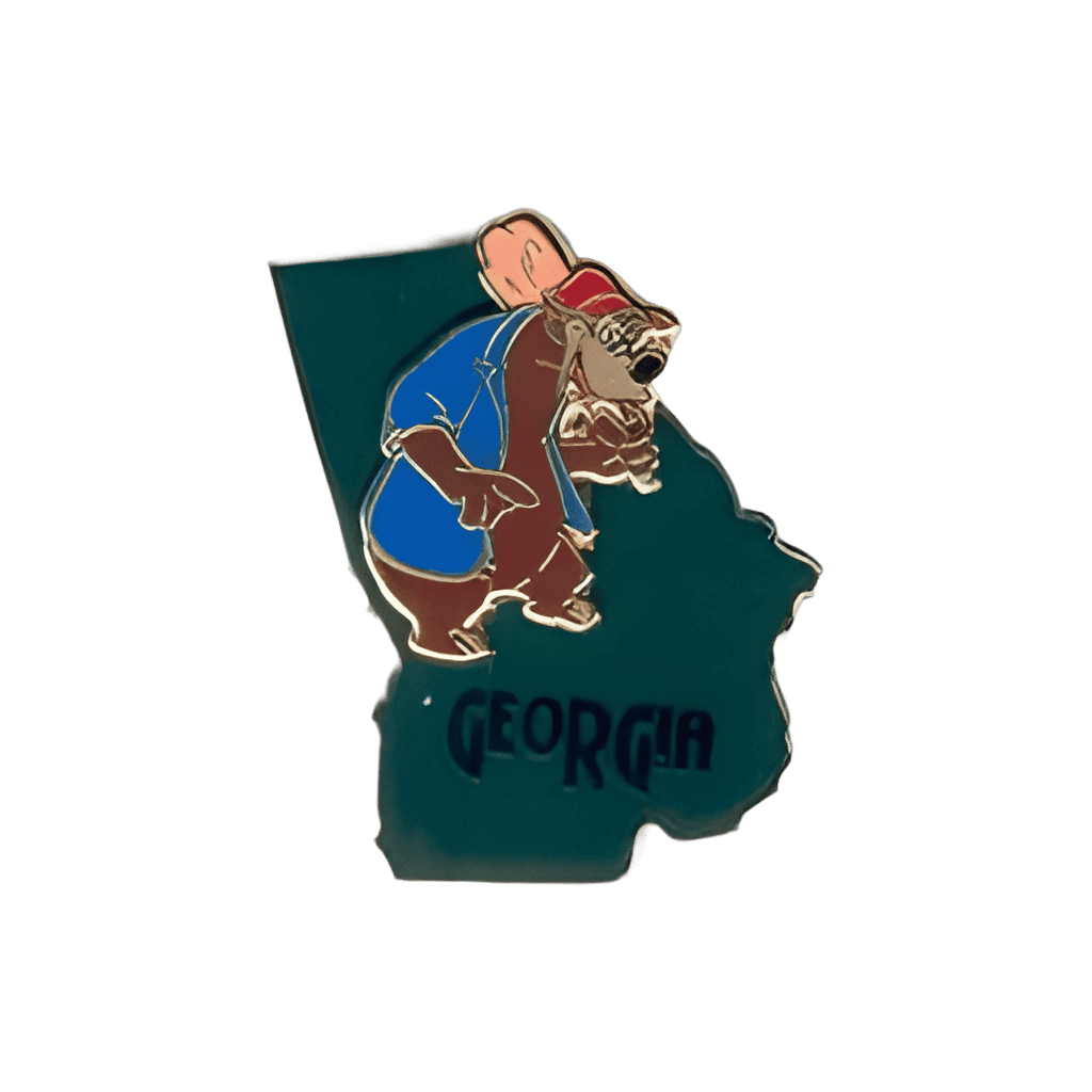 Georgia - Brer Bear Disney pin