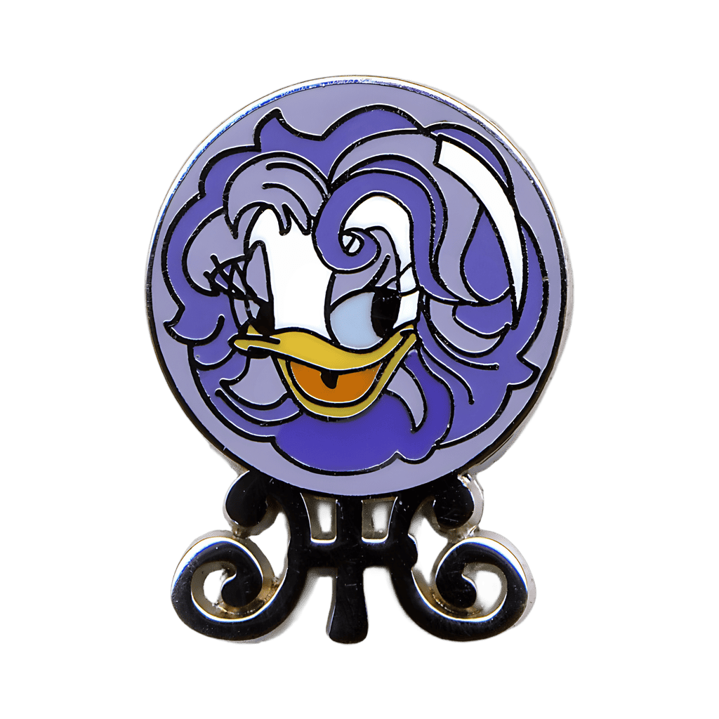 Daisy Duck as Madame Leota on Stand Disney pin