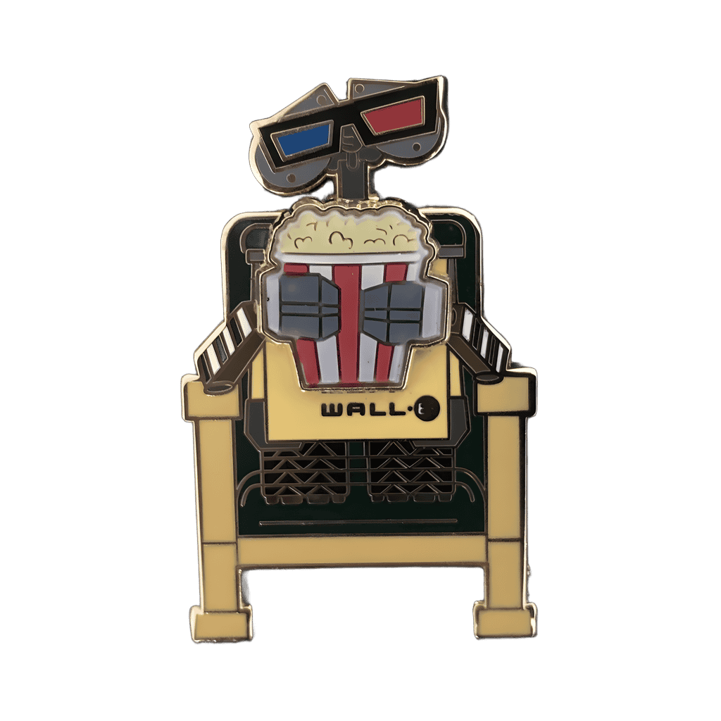 Wall-E Disney pin