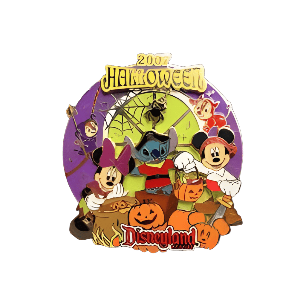 Halloween 2007 Disney pin