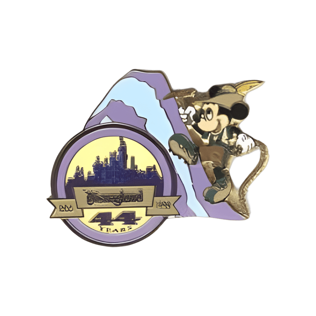 Disneyland 44 Years Disney pin