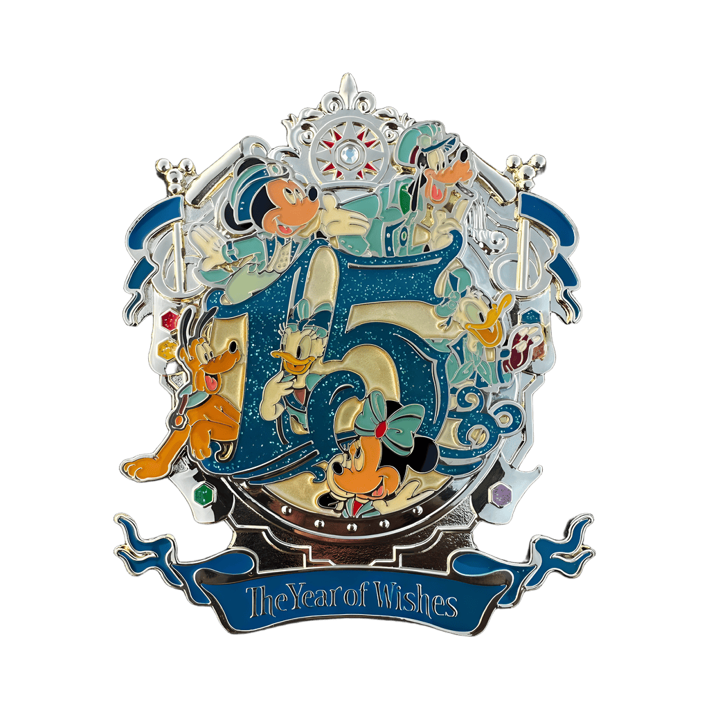 The Year of Wishes Disney pin