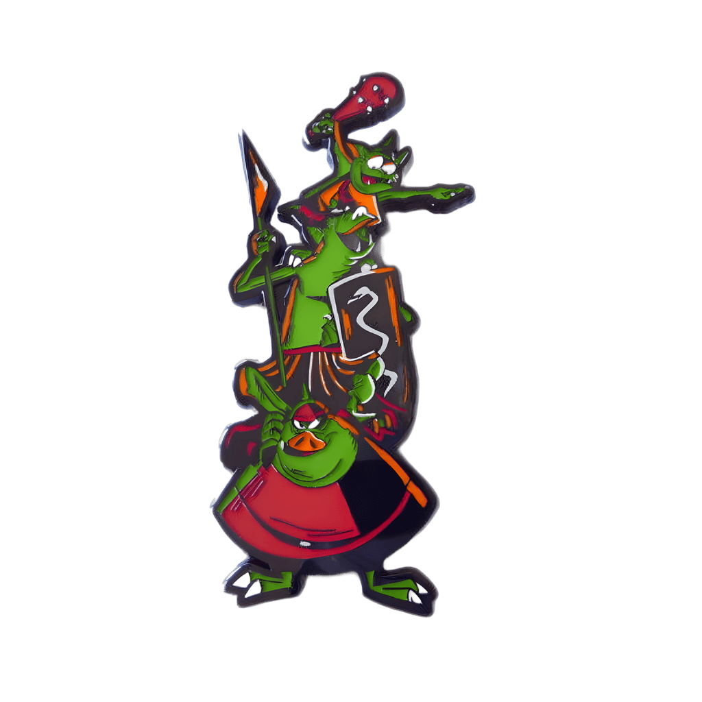 Maleficent's Goons Disney pin
