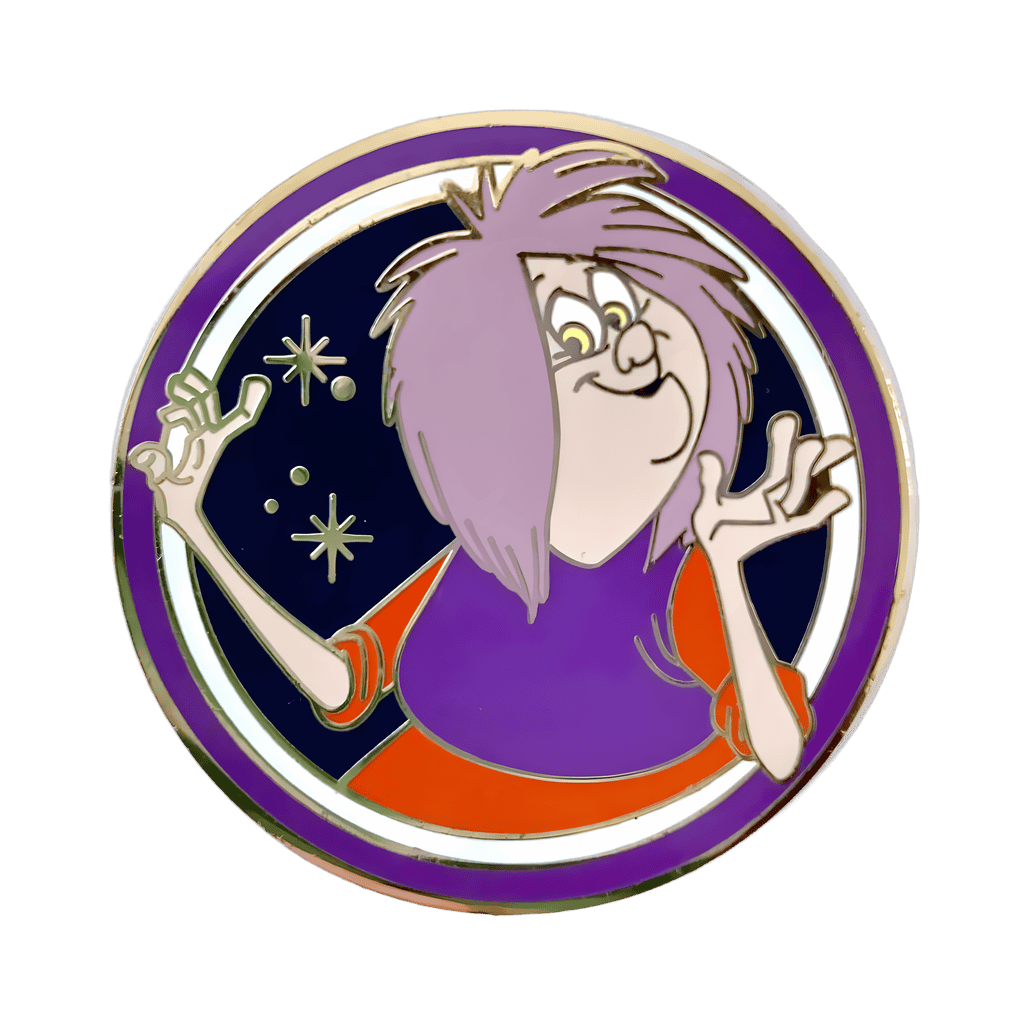 Madam Mim Disney pin