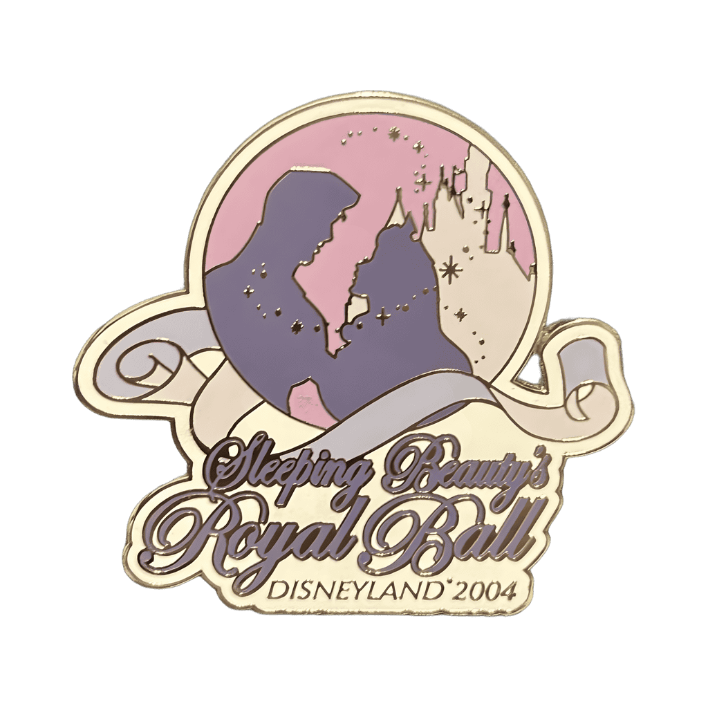 Sleeping Beauty Royal Ball Disney pin