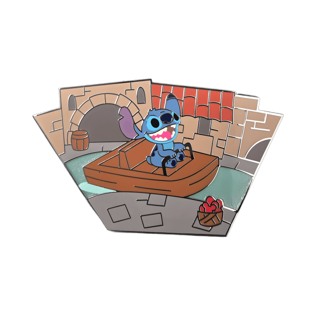 Stitch - Chaser Disney pin