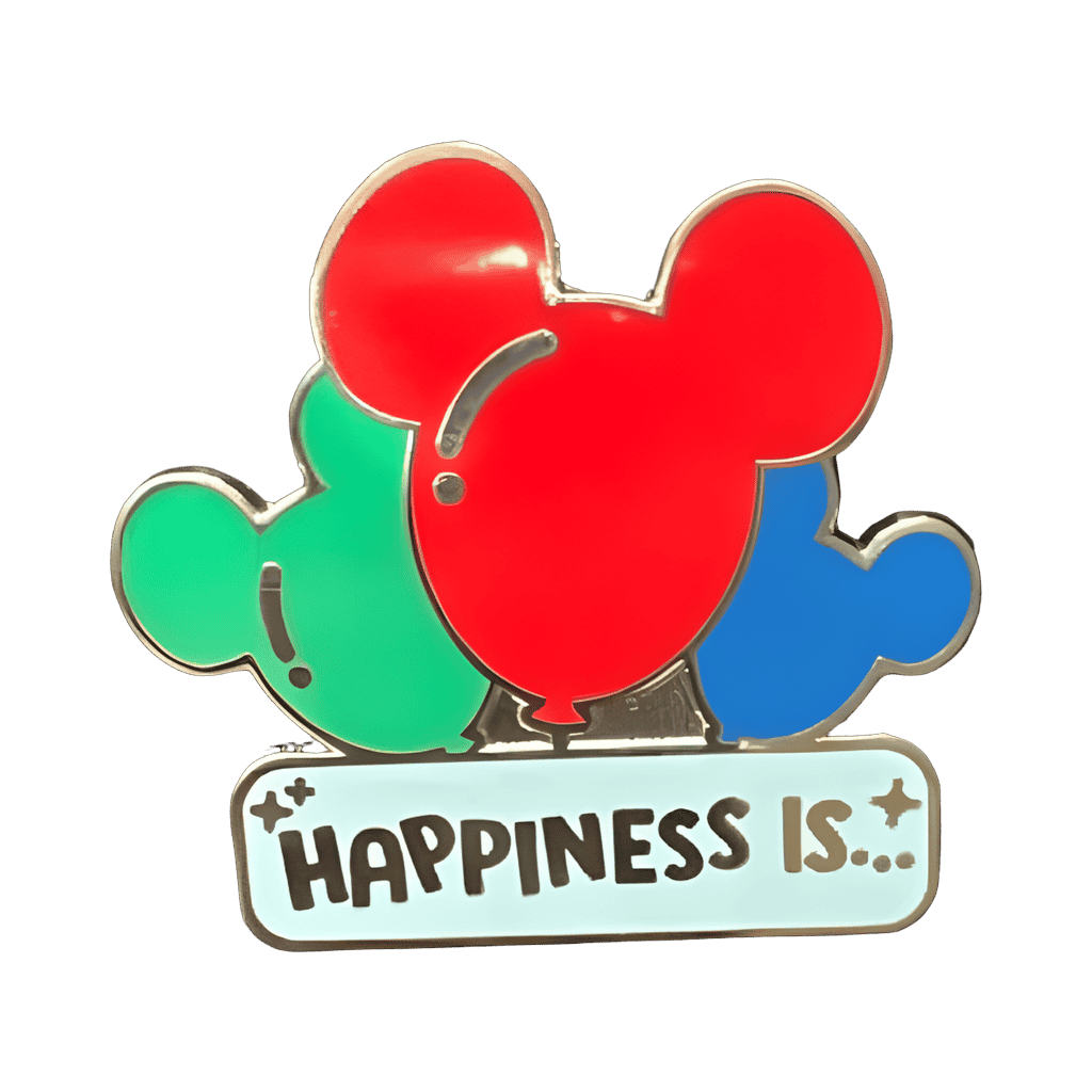 Mickey Icon Balloons Disney pin