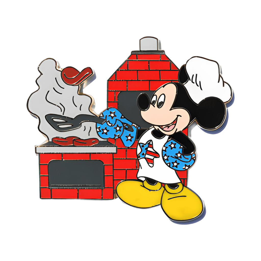 Mickey mouse Bbq Disney pin