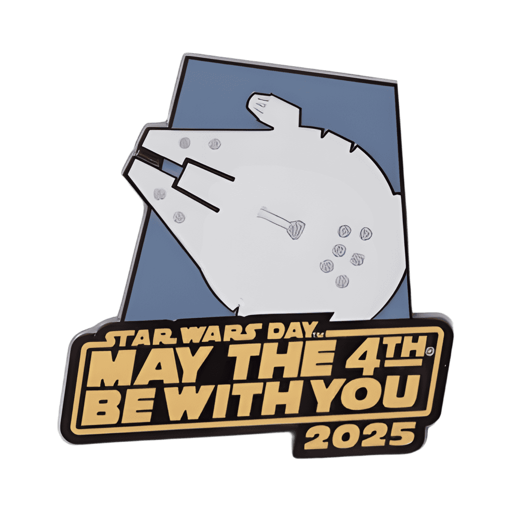 Millennium Falcon Disney pin