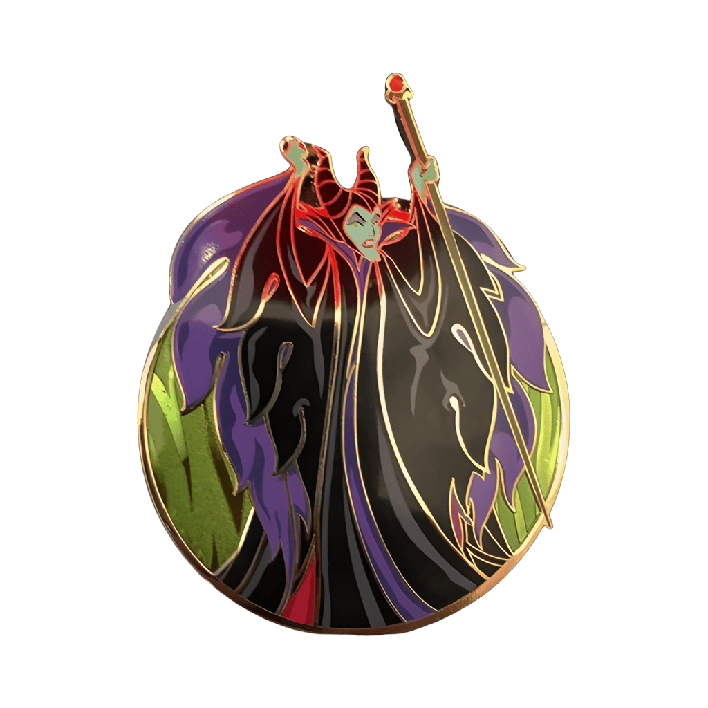 Maleficent Disney pin