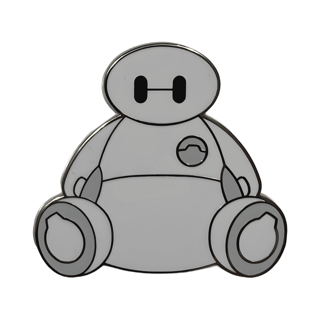 Baymax Disney pin