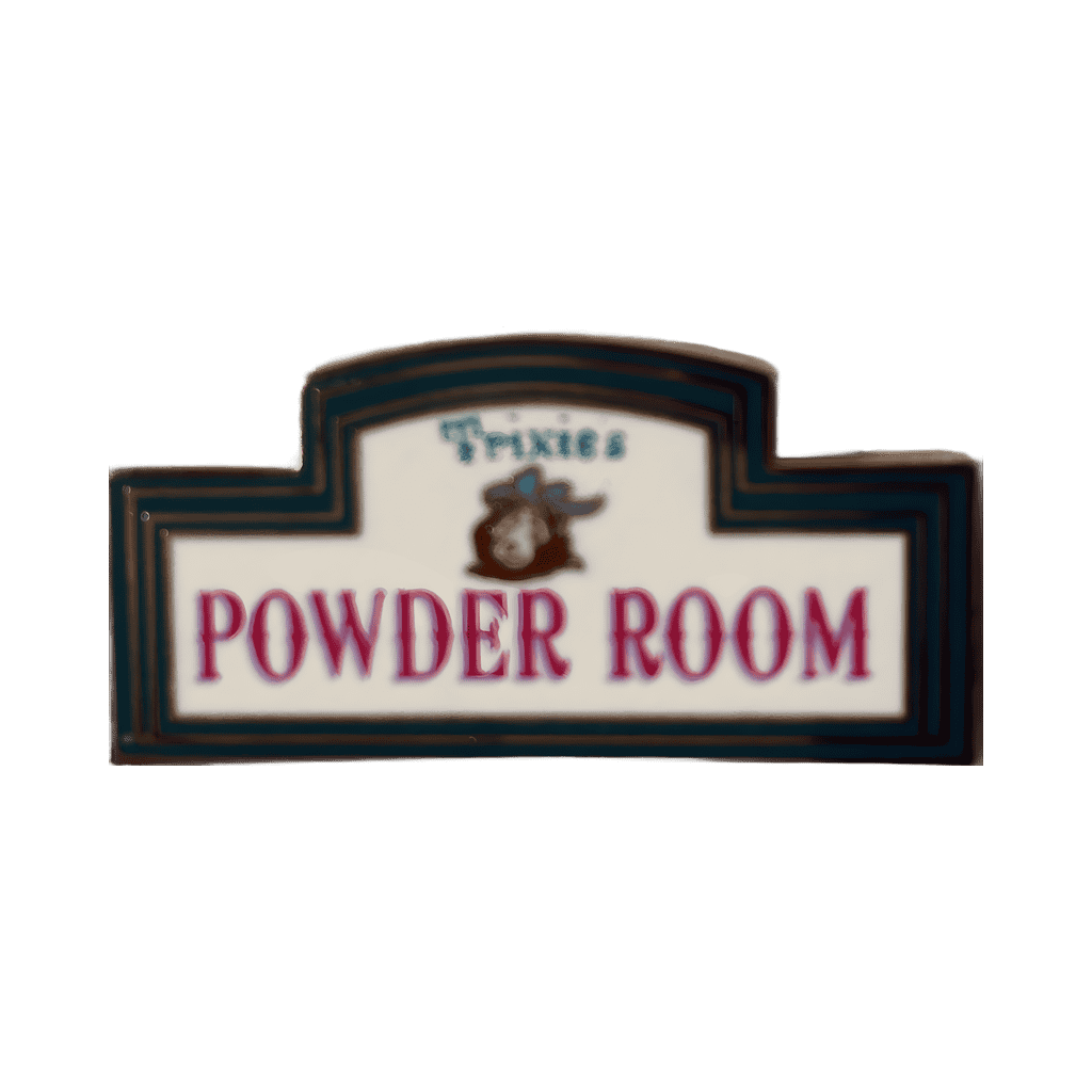 Critter Country - Trixie's Powder Room Disney pin