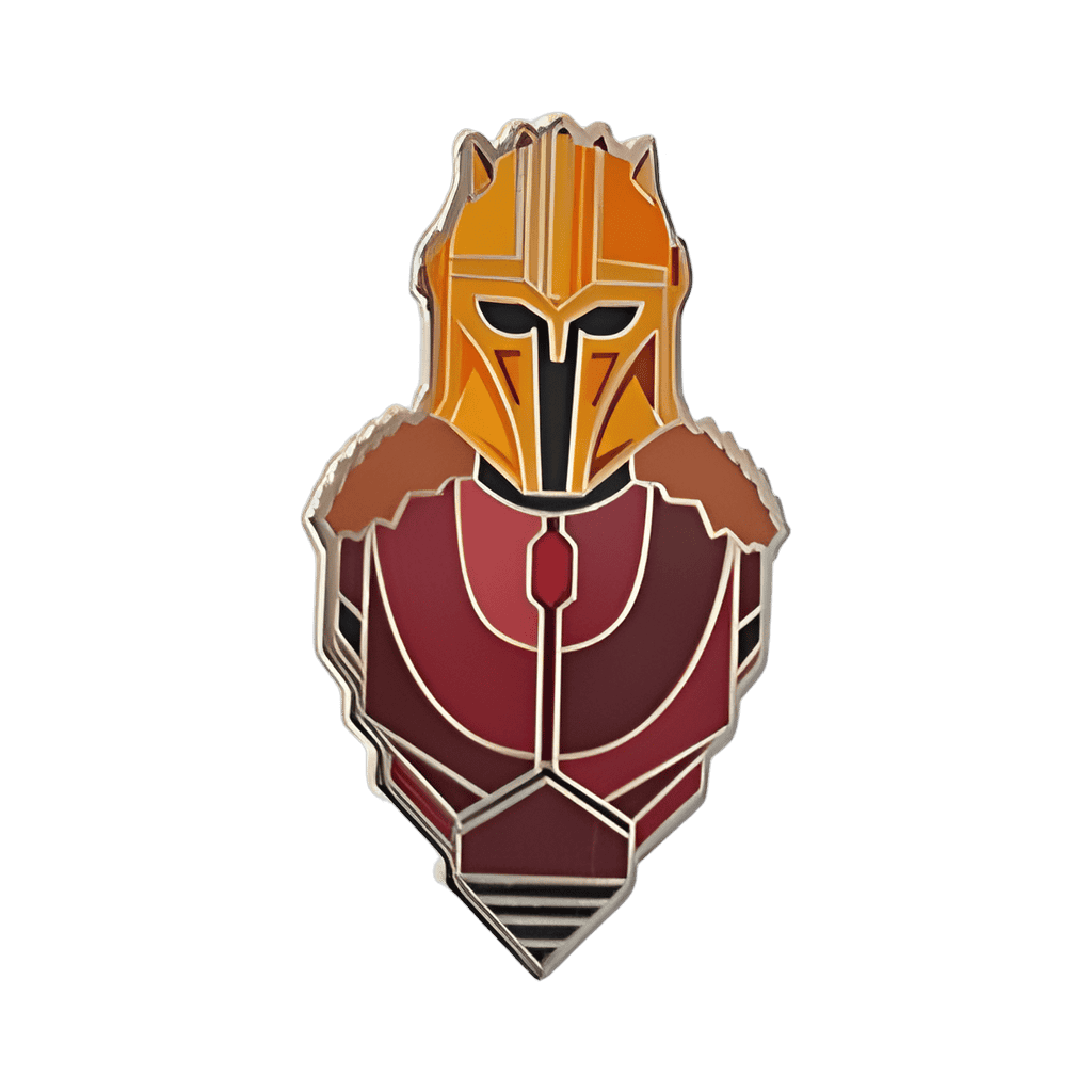 The Mandalorian Armorer Disney pin