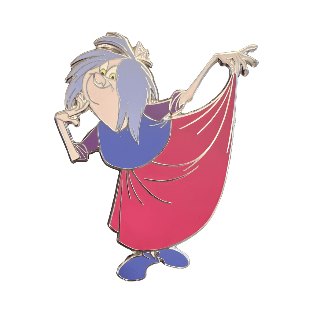 Madam Mim Disney pin