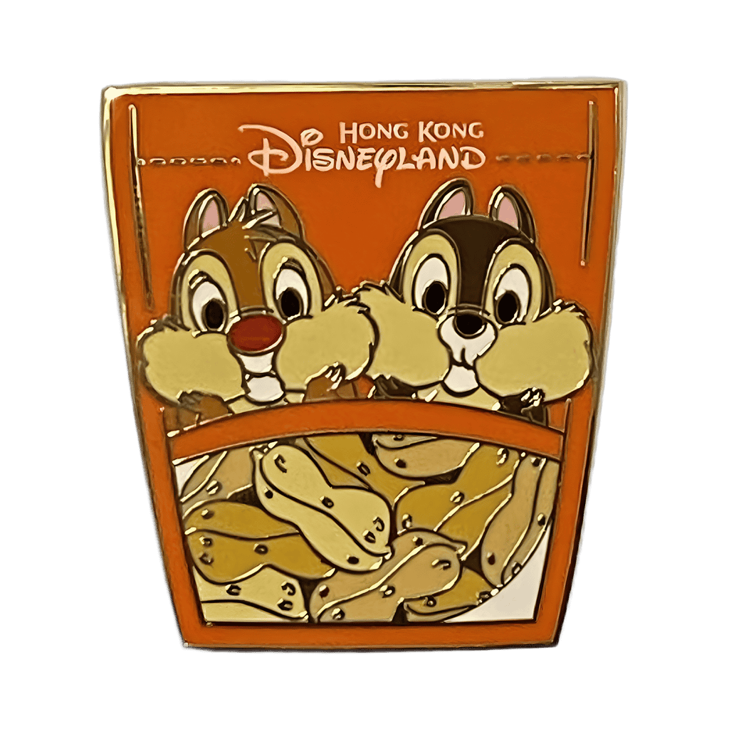 Chip and Dale Disney pin