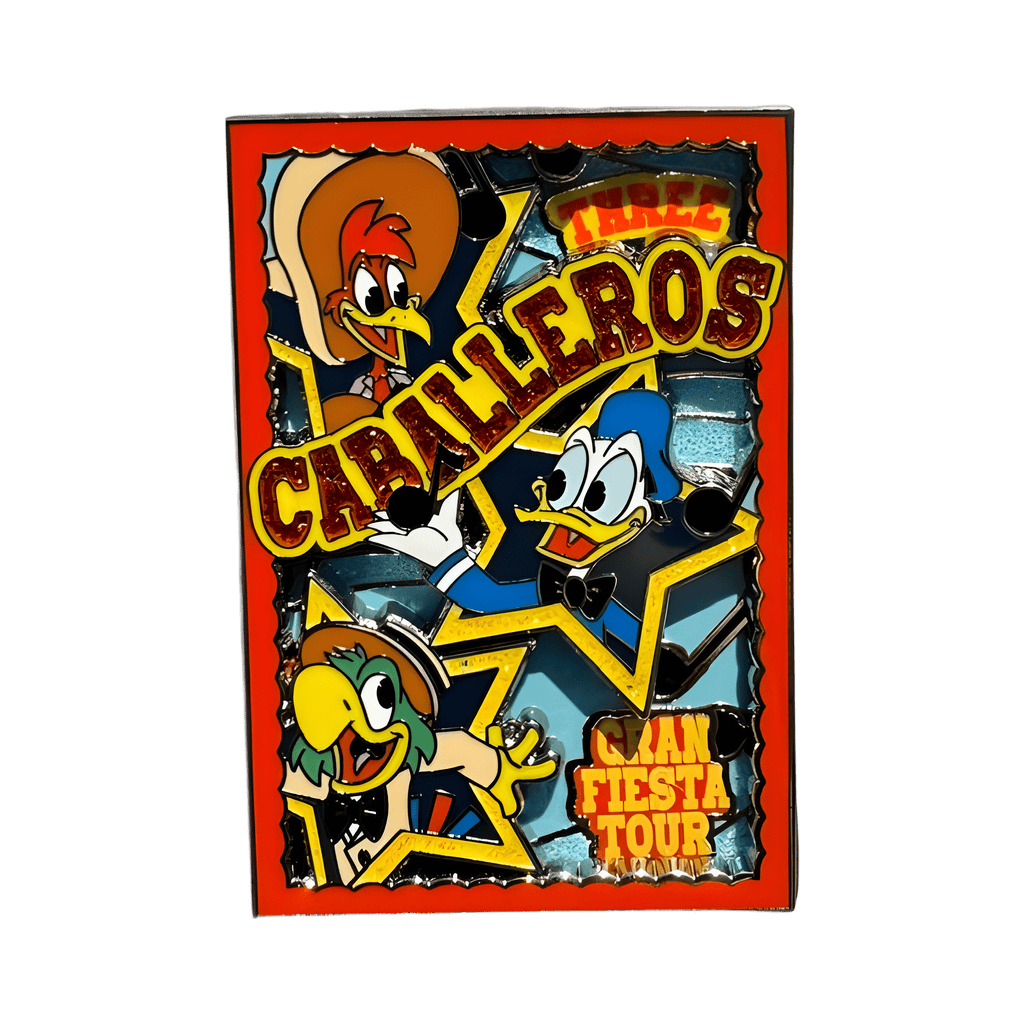 The Three Caballeros - Gran Fiesta Tour Disney pin