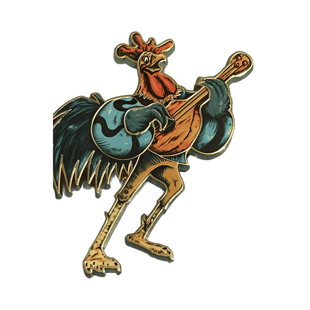 Alan-A-Dale Disney pin