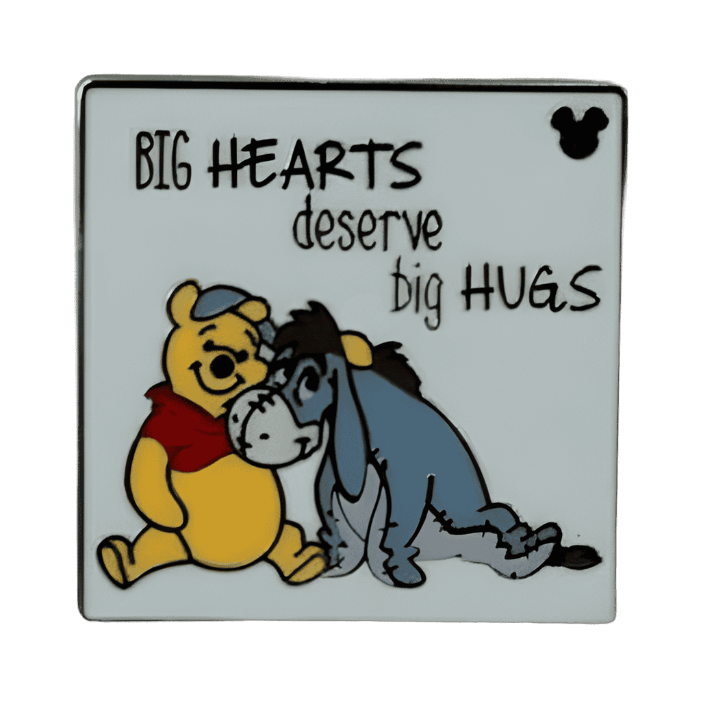 Big Hearts Disney pin