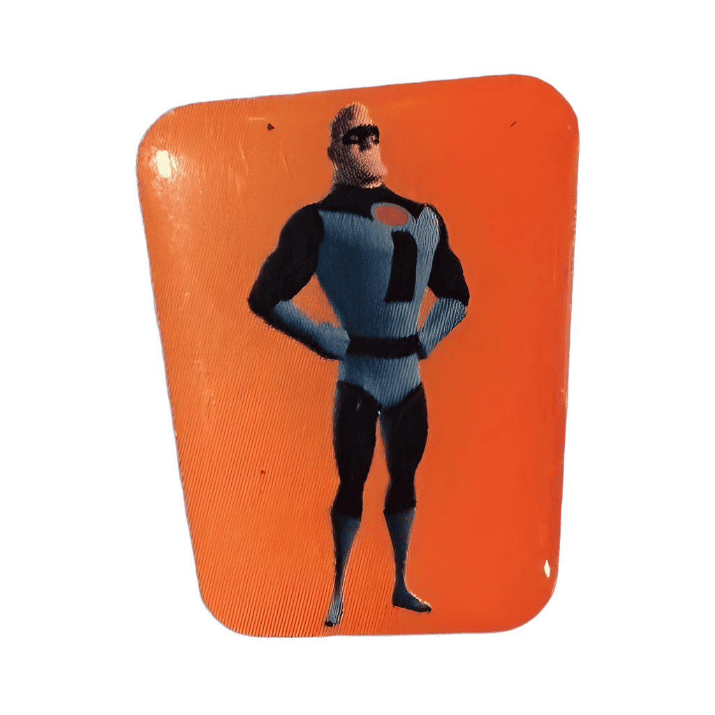 Mr. Incredible Disney pin