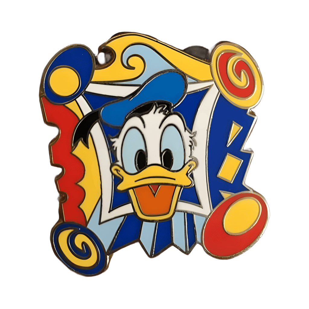 Donald Duck Disney pin