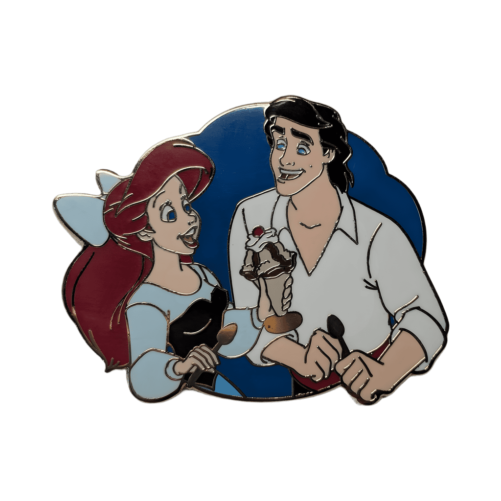 Ariel & Eric Disney pin