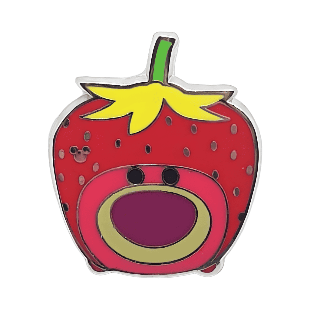 Lotso as Strawberry Disney pin