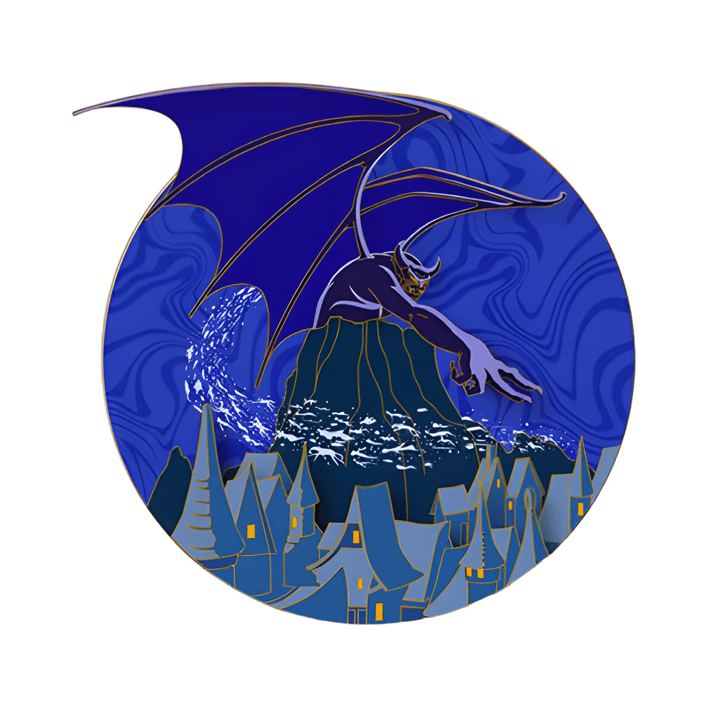Fantasia (Night On Bald Mountain) Disney pin