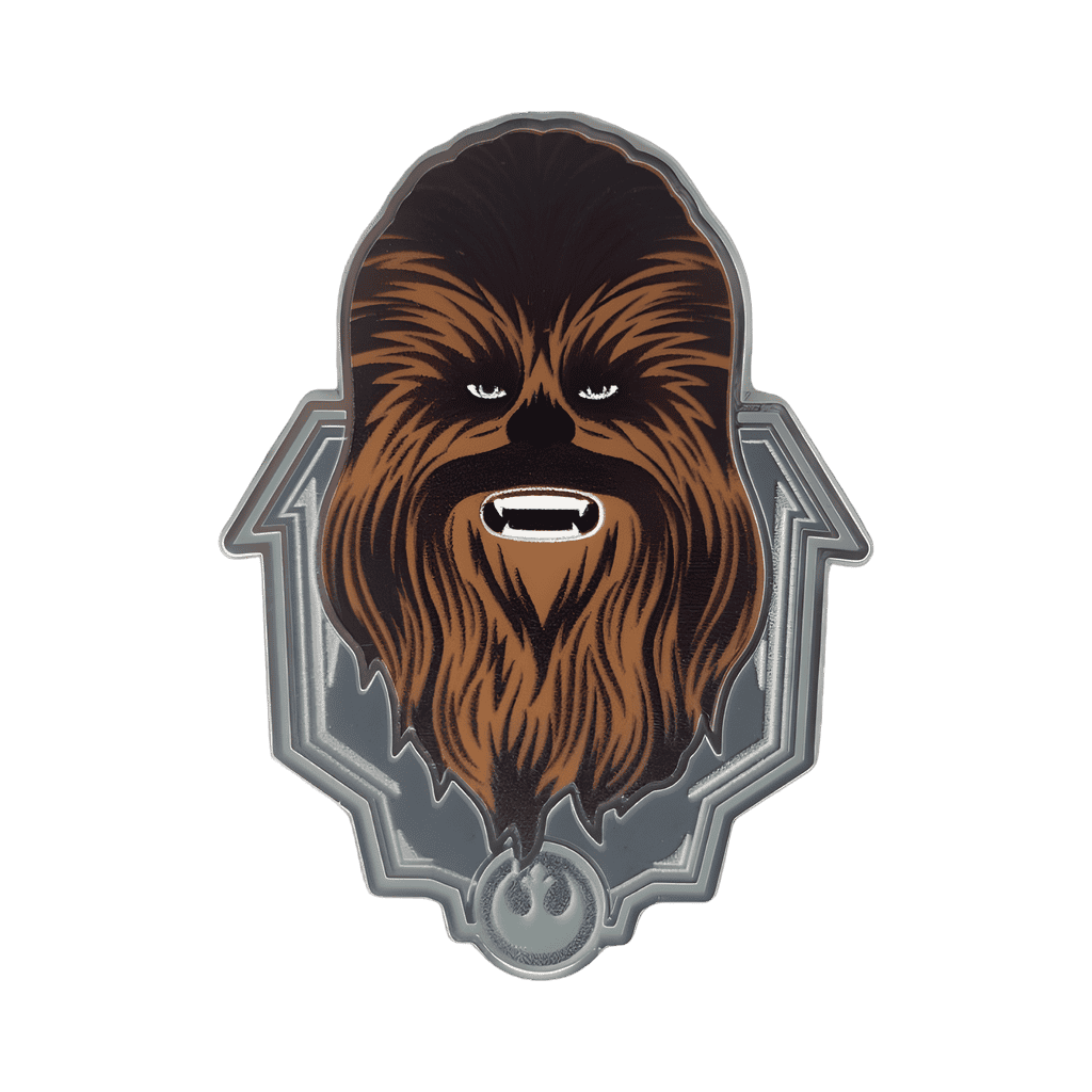 Chewbacca (Rebel Starbird) Disney pin