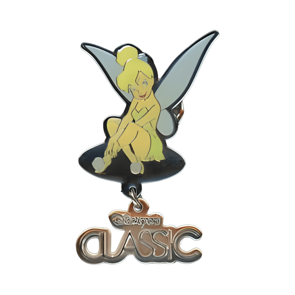 Tinker Bell with Dangle Disney pin