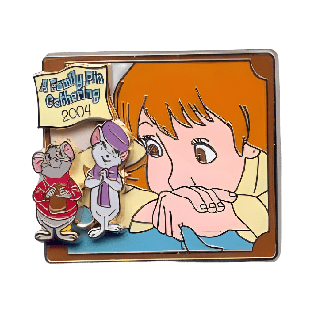 Rescuers Family Disney pin