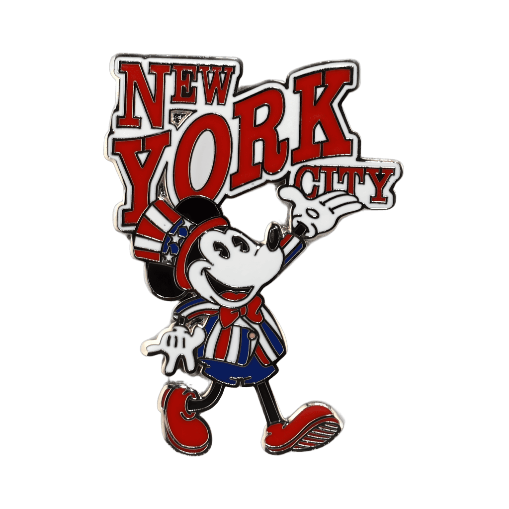 Patriotic Mickey - New York City - Uncle Sam Disney pin