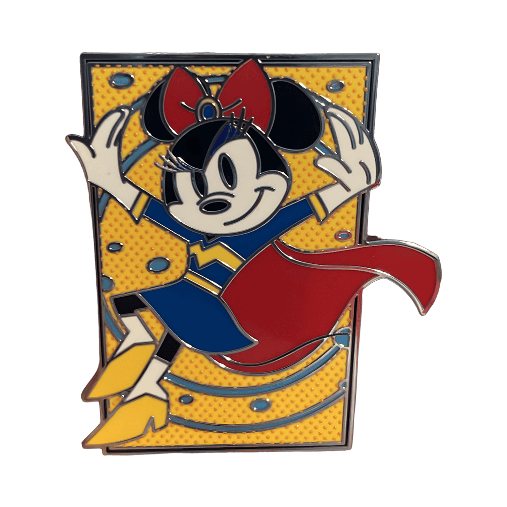 Super Hero Minnie Disney pin