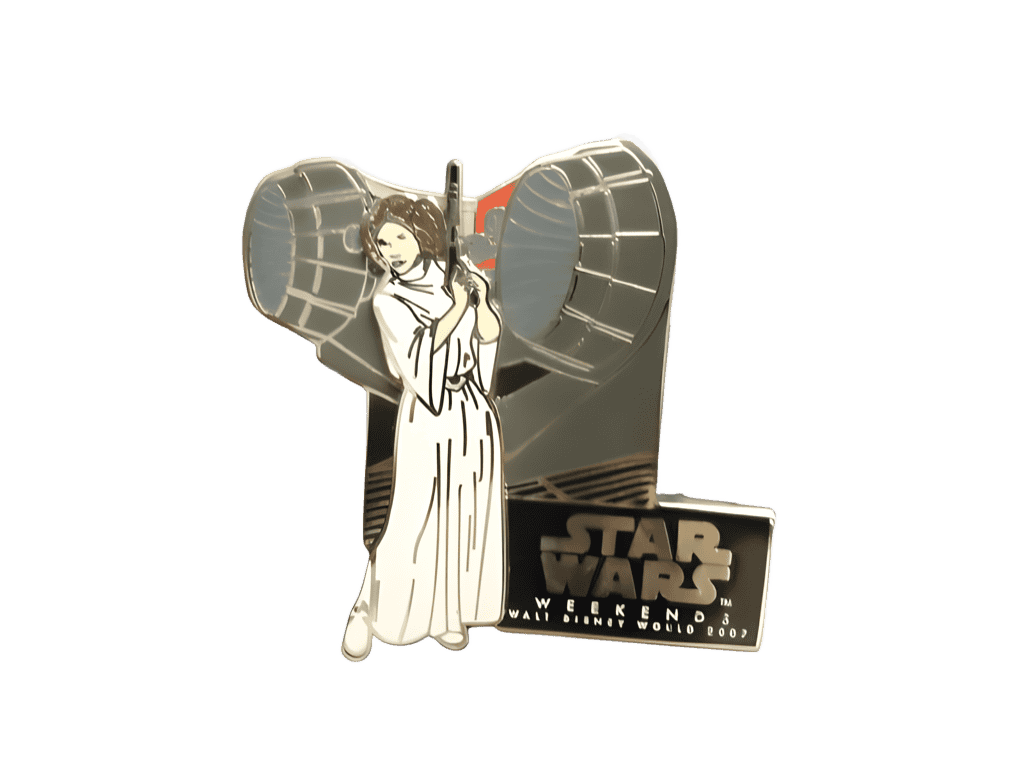 Princess Leia Disney pin