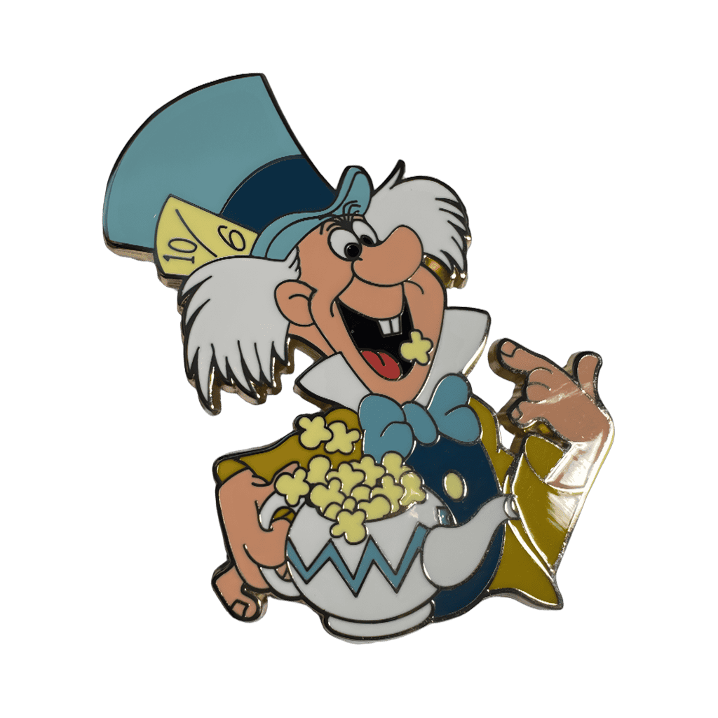Mad Hatter Disney pin
