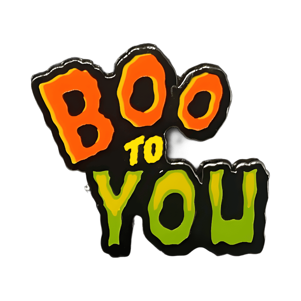 Boo to You Disney pin