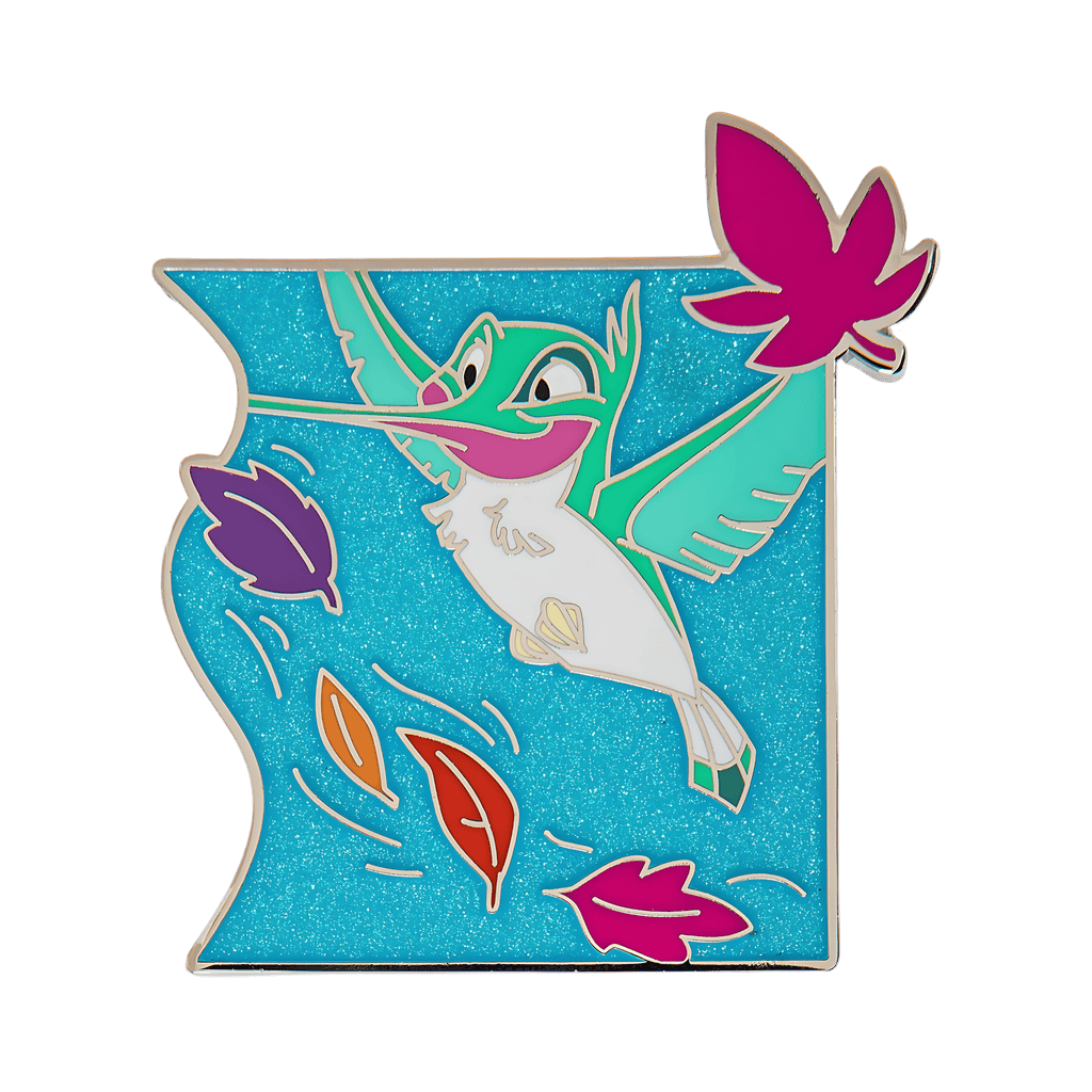 Pin Pals - Meeko and Flit Set - Flit Disney pin