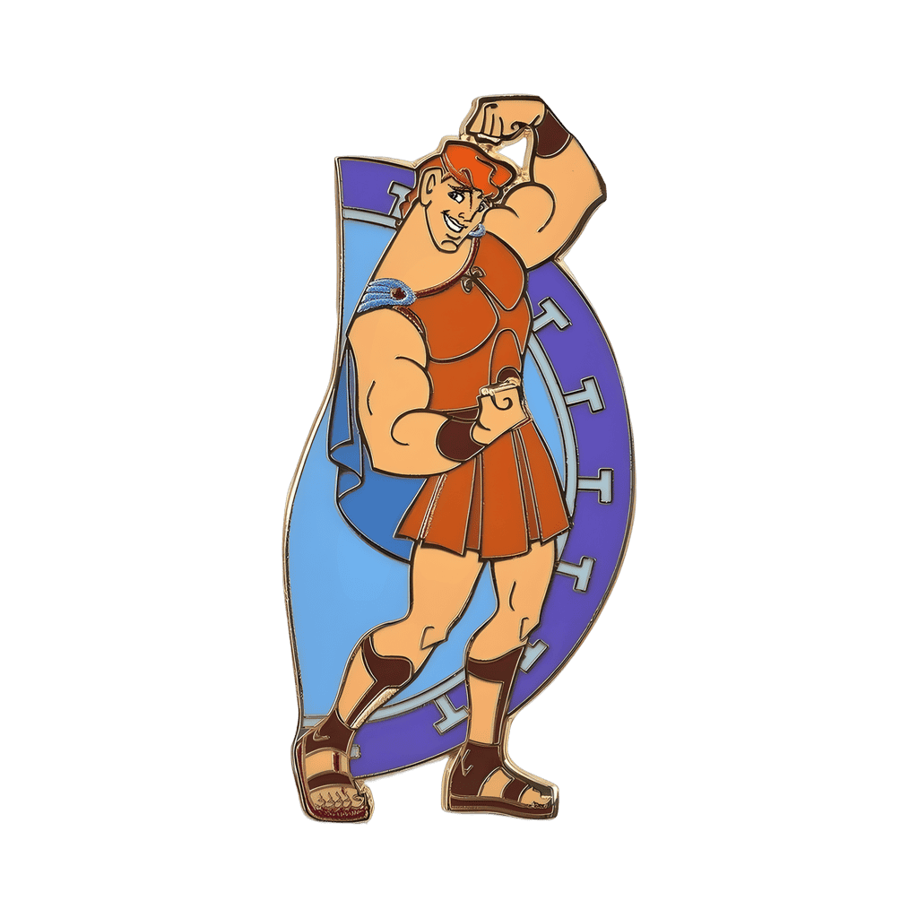 Hercules & Megara Pin Set - Hercules Disney pin