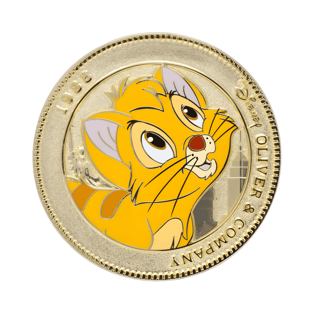 Wave 4 - Oliver and Company - Oliver Disney pin