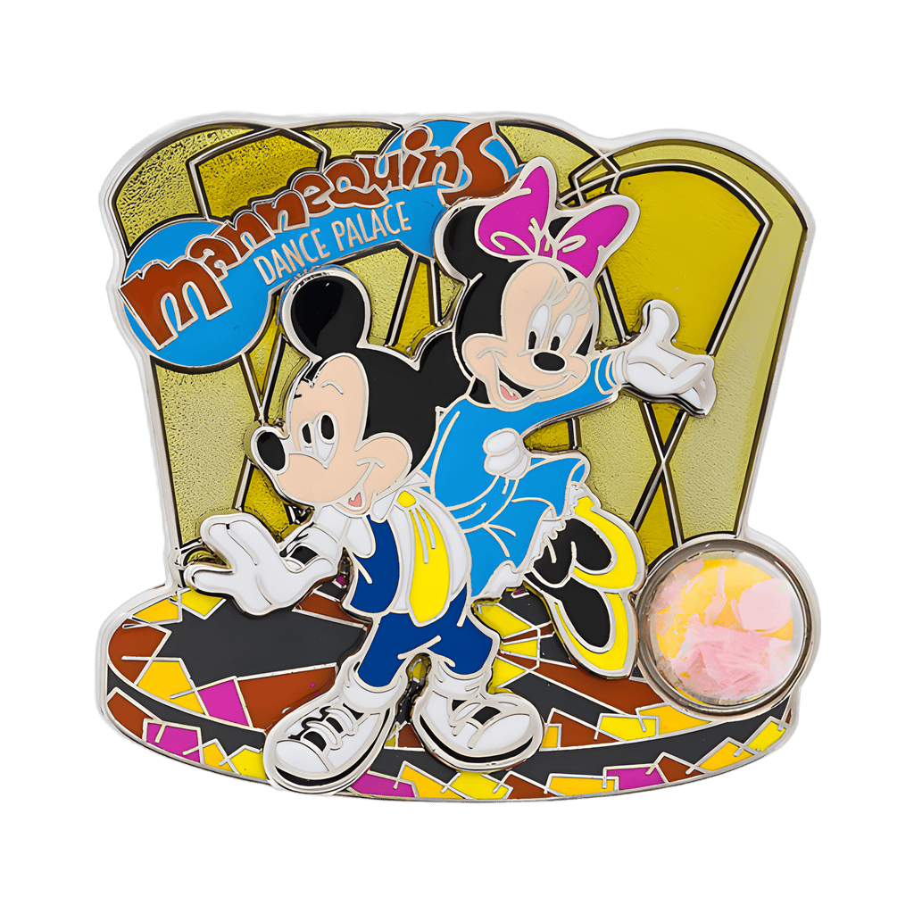 Mannequins Dance Palace Disney pin
